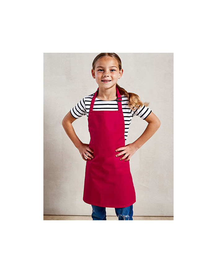 Vêtement restauration Personnalisé Enfant 195 g/m² - Premier Workwear PR149 - Vêtement restauration Personnalisé avec marquag...