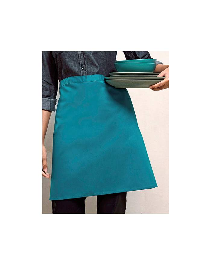Vêtement restauration Personnalisé   195 g/m² - Premier Workwear PW151 - Vêtement restauration Personnalisé avec marquage bro...