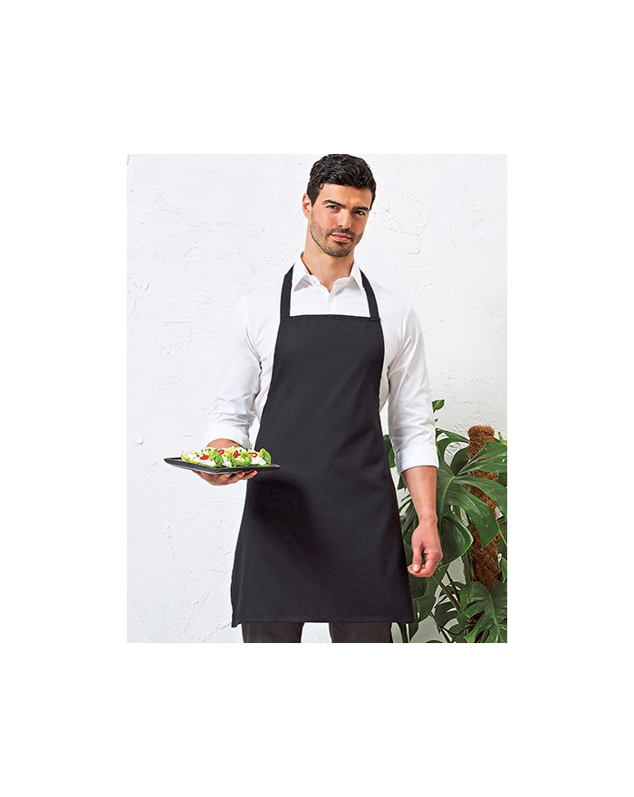 Vêtement restauration Personnalisé   170 g/m² - Premier Workwear PW165 - Vêtement restauration Personnalisé avec marquage bro...