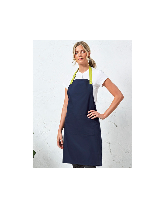 Vêtement restauration Personnalisé 195 g/m² - Premier Workwear PR190 - Vêtement restauration Personnalisé avec marquage brode...