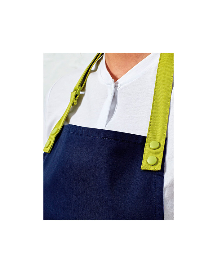 Vêtement restauration Personnalisé 195 g/m² - Premier Workwear PR191 - Vêtement restauration Personnalisé avec marquage brode...