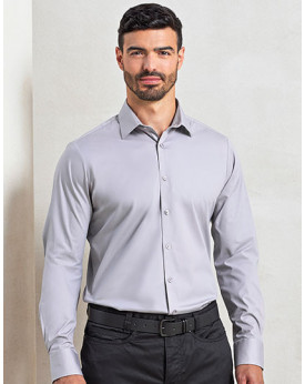 Chemise d'entreprise Personnalisée Manche Longue Duo 115 g/m² - Premier Workwear PR244 - Vêtement restauration Personnalisé a...