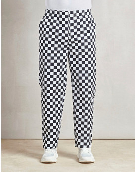 Pantalon Personnalisé  Homme ou Femme  - Premier Workwear PW553 - Vêtement restauration Personnalisé avec marquage broderie, ...