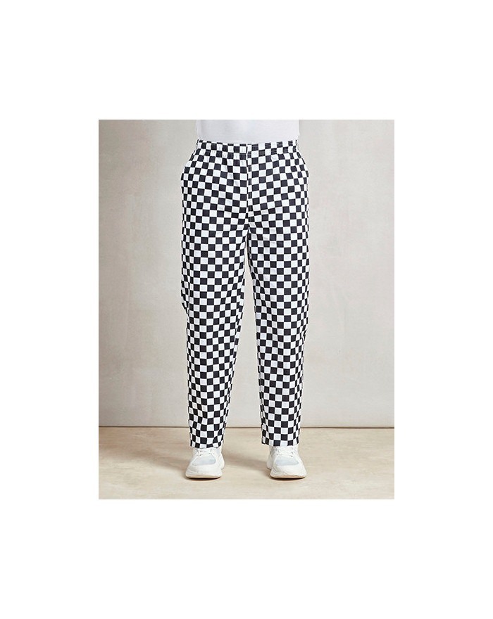 Pantalon Personnalisé  Homme ou Femme  - Premier Workwear PW553 - Vêtement restauration Personnalisé avec marquage broderie, ...