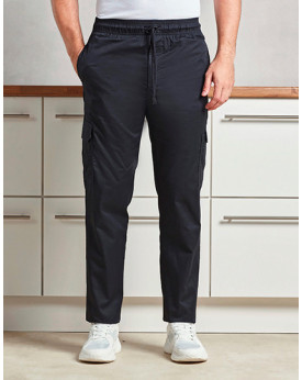 Pantalon Personnalisé Homme 195 g/m² - Premier Workwear PR555 - Vêtement restauration Personnalisé avec marquage broderie, fl...