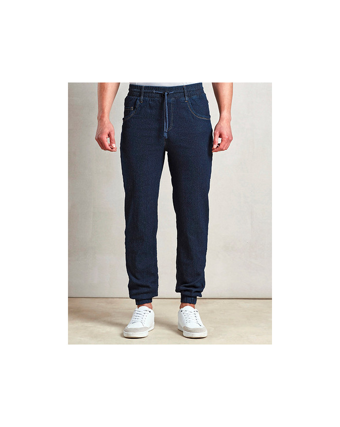 Pantalon Personnalisé Homme 230 g/m² - Premier Workwear PR556 - Vêtement restauration Personnalisé avec marquage broderie, fl...