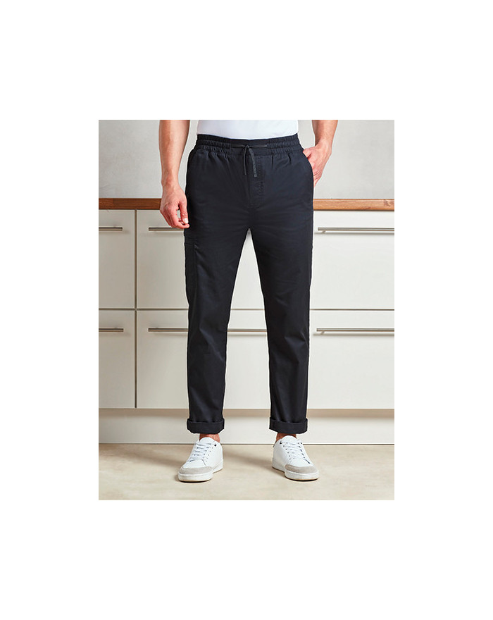 Pantalon Personnalisé Homme 170 g/m² - Premier Workwear PR557 - Pantalon Personnalisé avec marquage broderie, flocage ou impr...