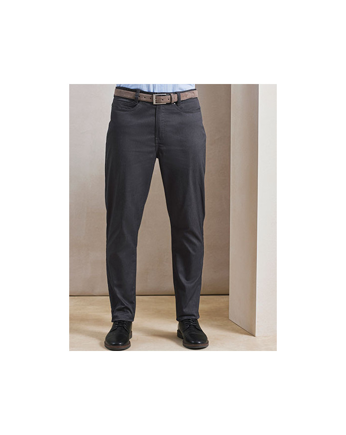 Pantalon Personnalisé Duo 260 g/m² - Premier Workwear PR560 - Pantalon Personnalisé avec marquage broderie, flocage ou impres...