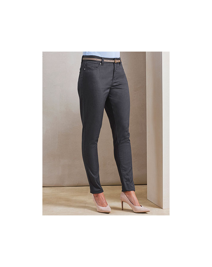 Pantalon Personnalisé Duo 260 g/m² - Premier Workwear PR570 - Pantalon Personnalisé avec marquage broderie, flocage ou impres...