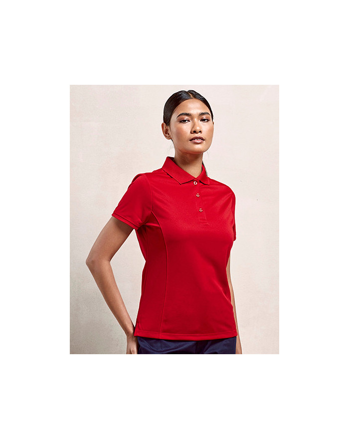 Polo Personnalisé Manche Courte avec liseré Duo 155 g/m² - Premier Workwear PR616 - Vêtement restauration Personnalisé avec m...