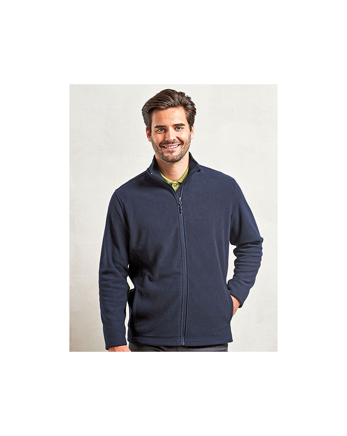 Veste Personnalisée Manche Longue Duo 200 g/m² - Premier Workwear PR830 - Veste Personnalisée avec marquage broderie, flocage...