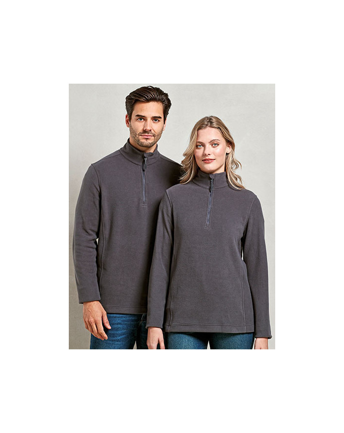 Veste Personnalisée Manche Longue Duo 165 g/m² - Premier Workwear PR831 - Veste Personnalisée avec marquage broderie, flocage...