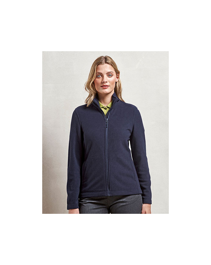 Veste Personnalisée Manche Longue Duo 200 g/m² - Premier Workwear PR832 - Veste Personnalisée avec marquage broderie, flocage...