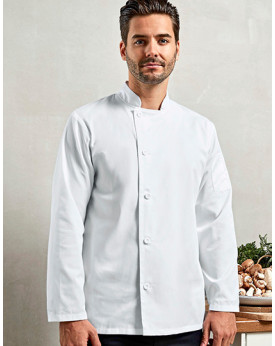 Veste Personnalisée Manche Longue Homme 170 g/m² - Premier Workwear PR901 - Vêtement restauration Personnalisé avec marquage ...