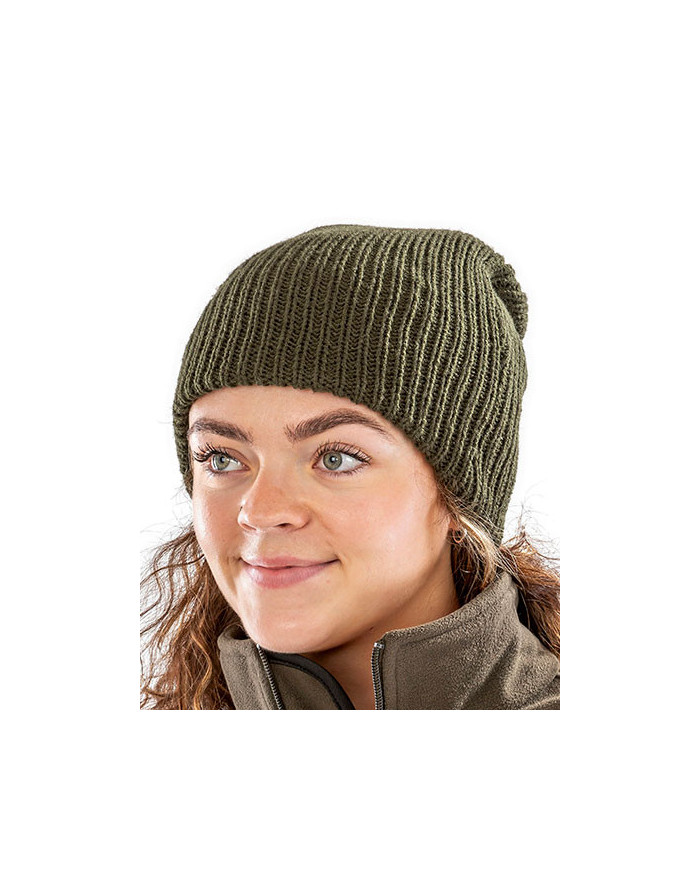 Bonnet personnalisé Result Winter Essentials R159X - Bonnet personnalisé avec marquage broderie, flocage ou impression. Gross...
