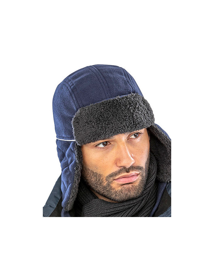 Bonnet personnalisé Result Winter Essentials RC32 - Bonnet personnalisé avec marquage broderie, flocage ou impression. Grossi...