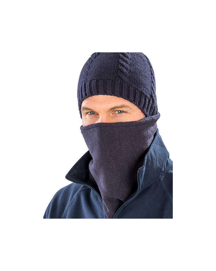 Bonnet personnalisé Result Winter Essentials RC353 - Bonnet personnalisé avec marquage broderie, flocage ou impression. Gross...