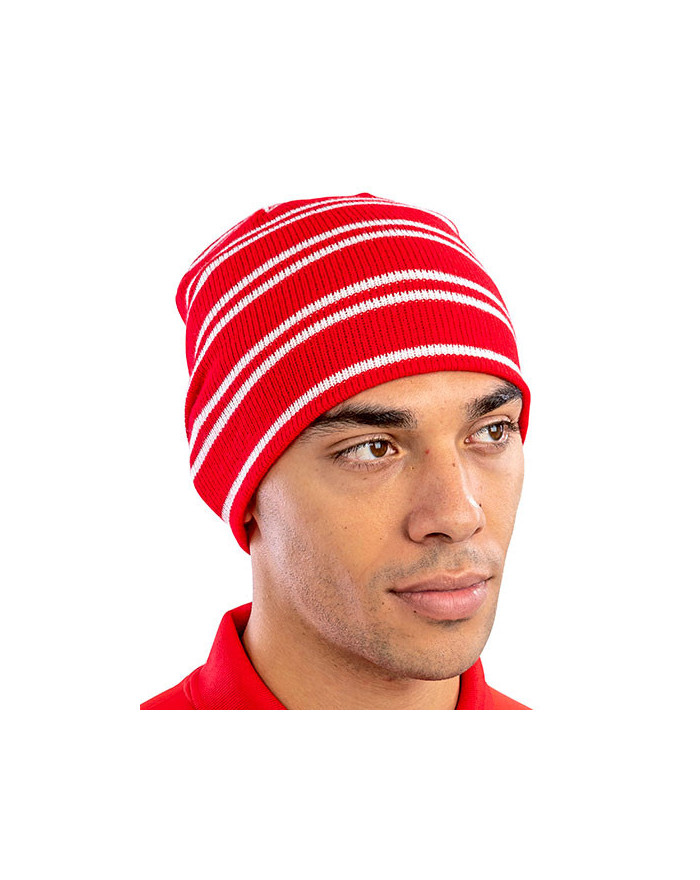 Bonnet personnalisé Result Winter Essentials RC354 - Bonnet personnalisé avec marquage broderie, flocage ou impression. Gross...