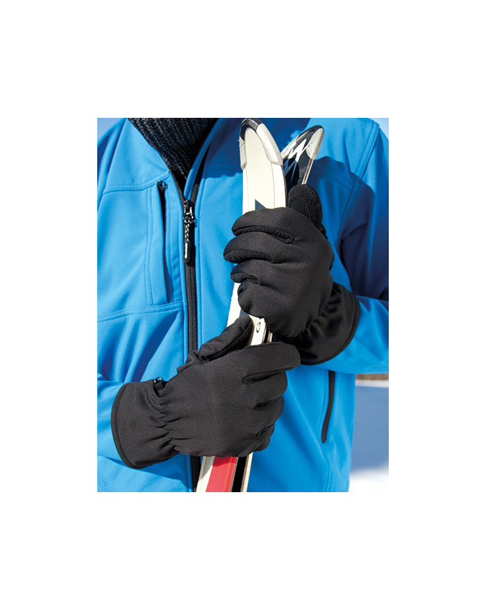 Gant personnalisée Result Winter Essentials R364X - Gant personnalisé avec marquage broderie, flocage ou impression. Grossist...
