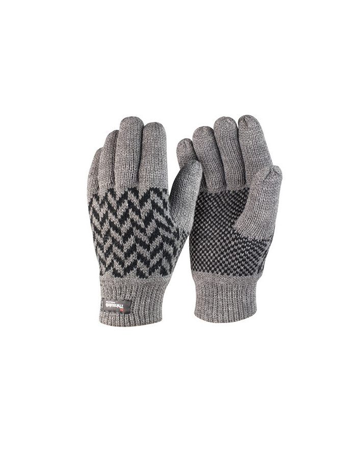 Gant personnalisée Result Winter Essentials R365X - Gant personnalisé avec marquage broderie, flocage ou impression. Grossist...