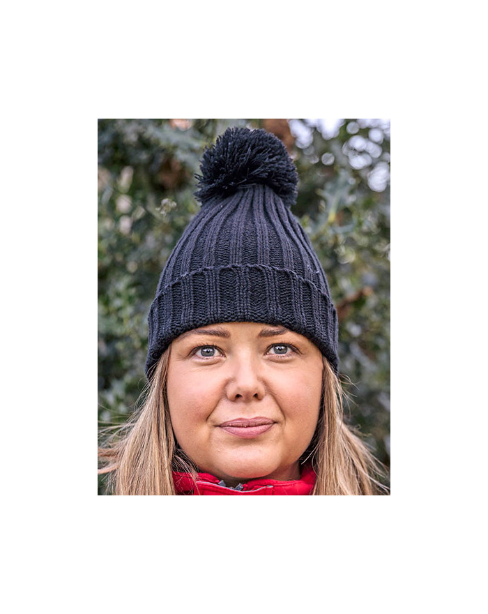 Bonnet personnalisé Result Winter Essentials R369X - Bonnet personnalisé avec marquage broderie, flocage ou impression. Gross...