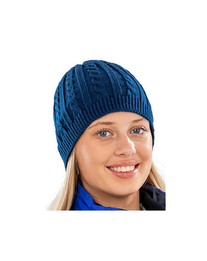 Bonnet personnalisé Result Winter Essentials R370X - Bonnet personnalisé avec marquage broderie, flocage ou impression. Gross...