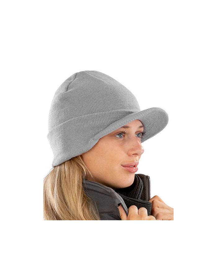 Casquettes personnalisée 90 g/m² - Result Winter Essentials RC060X - Casquettes avec marquage broderie, flocage ou impression...