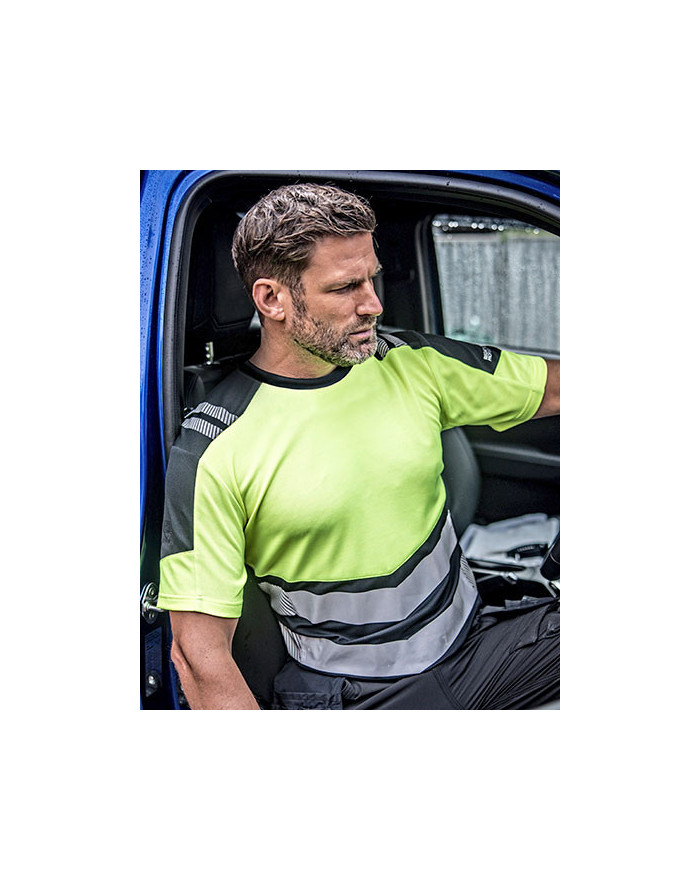 Polo Personnalisé Manche Courte Homme 180 g/m² - Regatta High Visibility TRS280 - Polo Personnalisé avec marquage broderie, f...