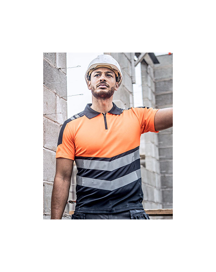 Polo Personnalisé Manche Courte Homme 180 g/m² - Regatta High Visibility TRS281 - Polo Personnalisé avec marquage broderie, f...