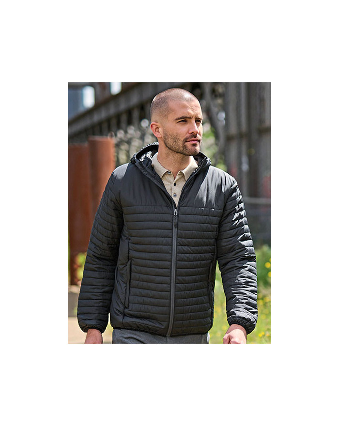 Veste Personnalisée Manche Longue avec liseré Homme - Regatta Honestly Made TRA423 - Veste Personnalisée avec marquage broder...
