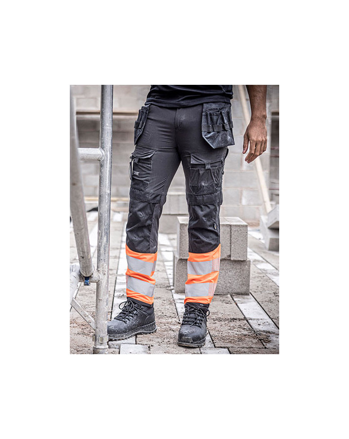 Pantalon Personnalisé Homme - Regatta High Visibility TRJ480 - Pantalon Personnalisé avec marquage broderie, flocage ou impre...