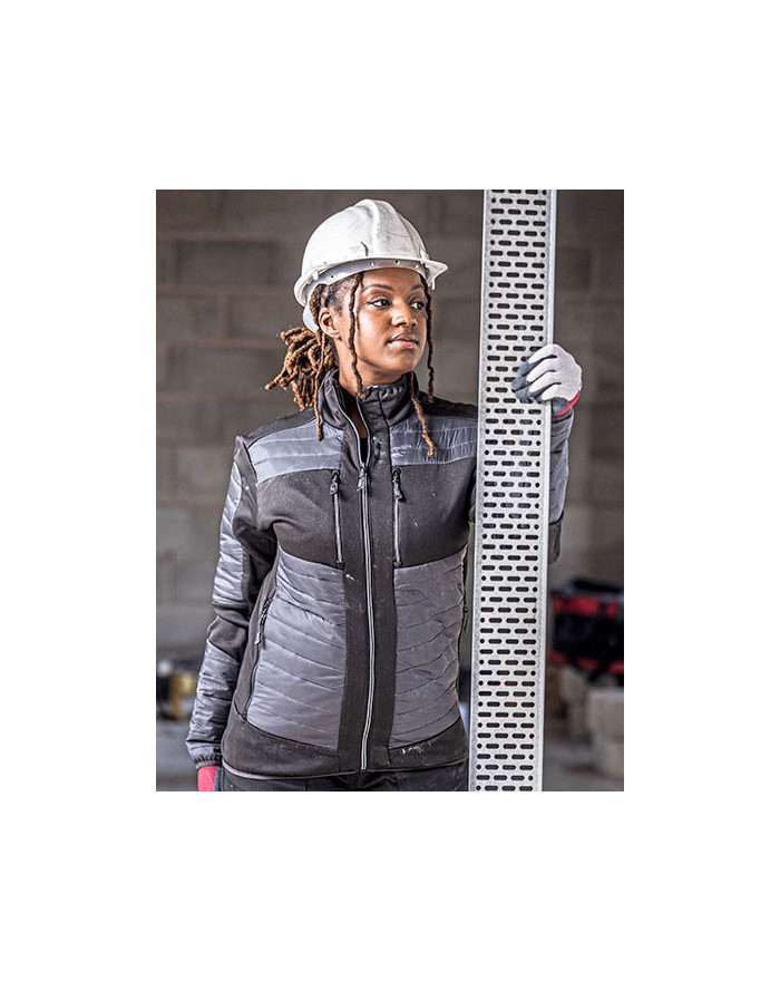 Veste Personnalisée Manche Longue avec liseré Unisexe - Regatta Professional TRA563 - Veste Personnalisée avec marquage brode...