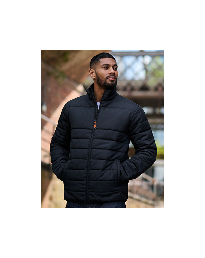 Veste Personnalisée Manche Longue avec liseré Homme - Regatta Professional TRA580 - Veste Personnalisée avec marquage broderi...