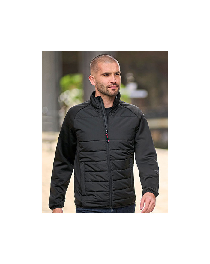 Veste Personnalisée Manche Longue avec liseré Homme - Regatta Professional TRA590 - Veste Personnalisée avec marquage broderi...