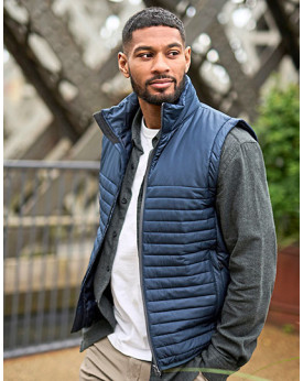Veste Personnalisée Sans Manche Homme - Regatta Honestly Made TRA861 - Veste Personnalisée avec marquage broderie, flocage ou...