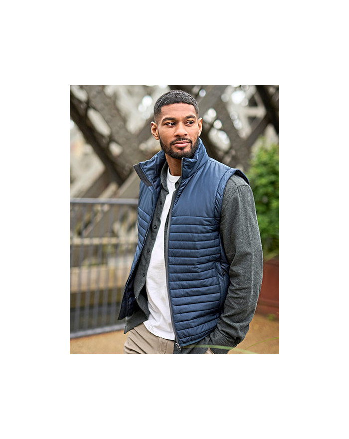 Veste Personnalisée Sans Manche Homme - Regatta Honestly Made TRA861 - Veste Personnalisée avec marquage broderie, flocage ou...