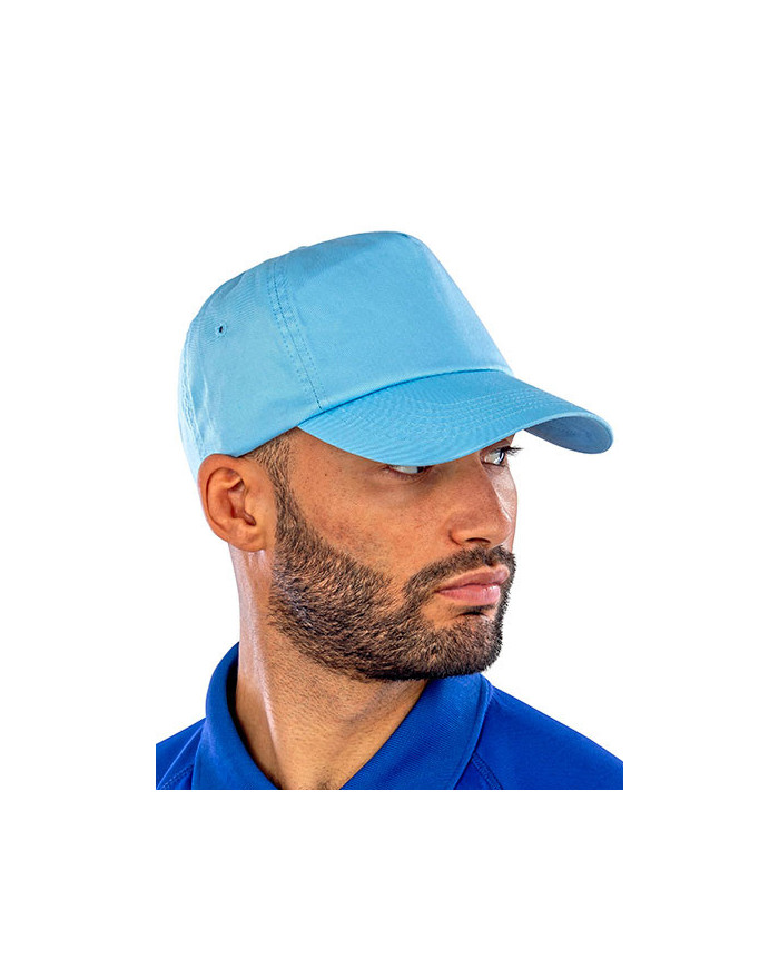 Casquettes personnalisée 190 g/m² - Result Headwear RH05 - Casquettes avec marquage broderie, flocage ou impression. Grossist...