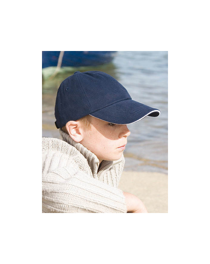 Casquette Personnalisée     Enfant 350 g/m² - Result Headwear RH24PJ  