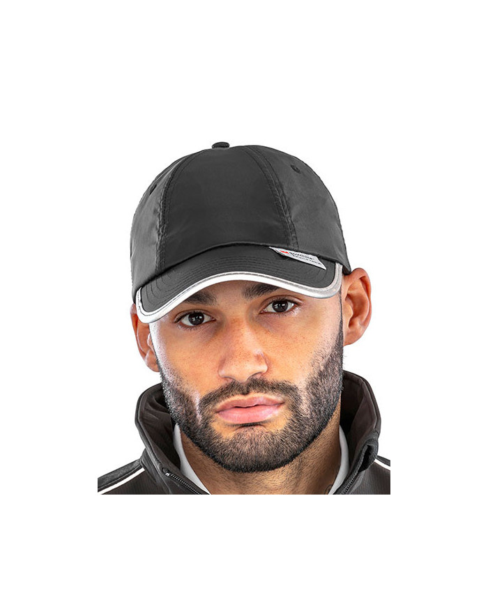 Casquettes personnalisée 220 g/m² - Result Safe-Guard RC035X - Casquettes avec marquage broderie, flocage ou impression. Gros...