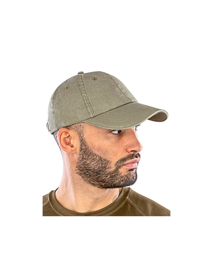 Casquettes personnalisée 140 g/m² - Result Headwear RH54 - Casquettes avec marquage broderie, flocage ou impression. Grossist...