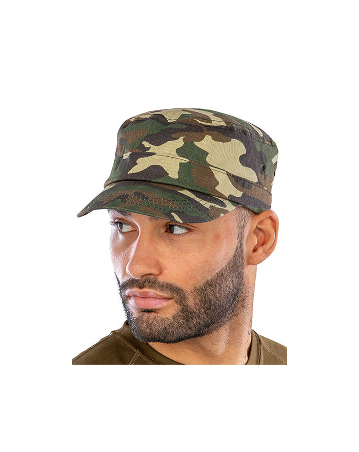 Casquettes personnalisée 190 g/m² - Result Headwear RH59 - Casquettes avec marquage broderie, flocage ou impression. Grossist...