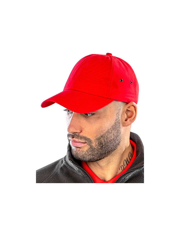 Casquettes personnalisée 100% coton 225 g/m² - Result Headwear RC063X/XL - Casquettes avec marquage broderie, flocage ou impr...