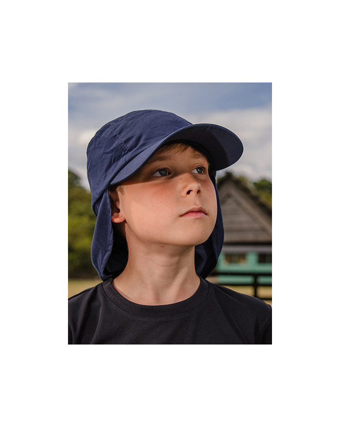 Casquette Personnalisée Enfant 115 g/m² - Result Headwear RC069J - Vêtements Enfant Personnalisés avec marquage broderie, flo...
