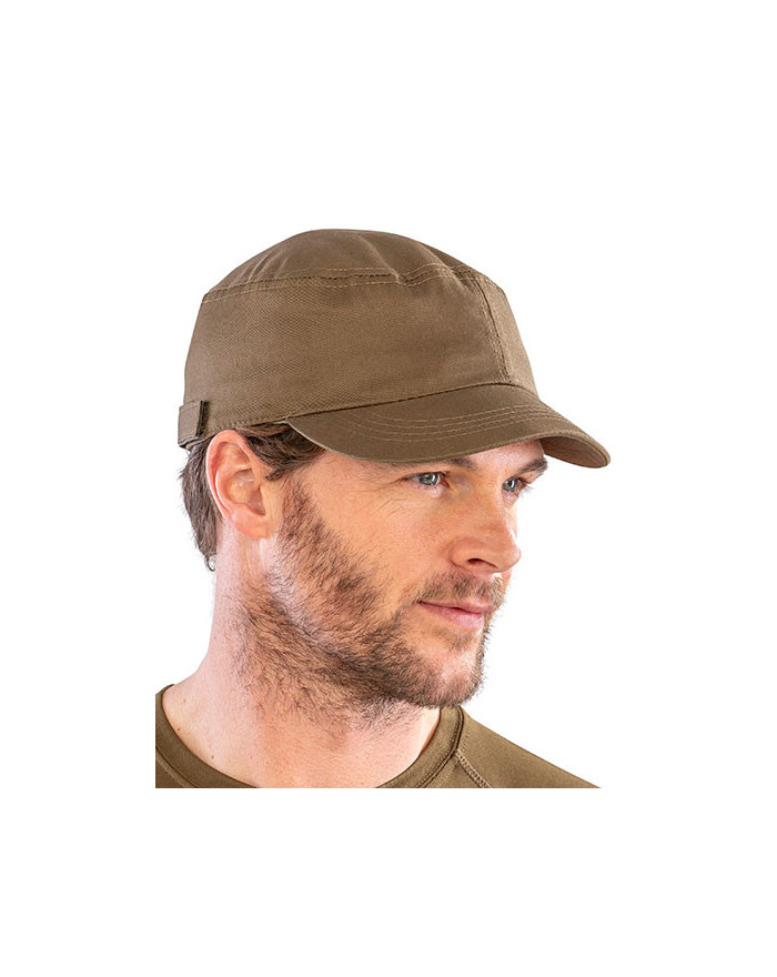 Casquettes personnalisée 100% coton 190 g/m² - Result Headwear RC070X - Casquettes avec marquage broderie, flocage ou impress...