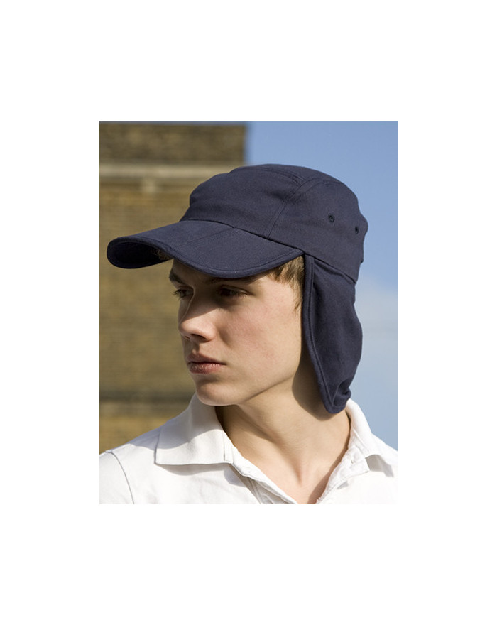 Casquettes personnalisée 100% coton 225 g/m² - Result Headwear RC076X - Casquettes avec marquage broderie, flocage ou impress...