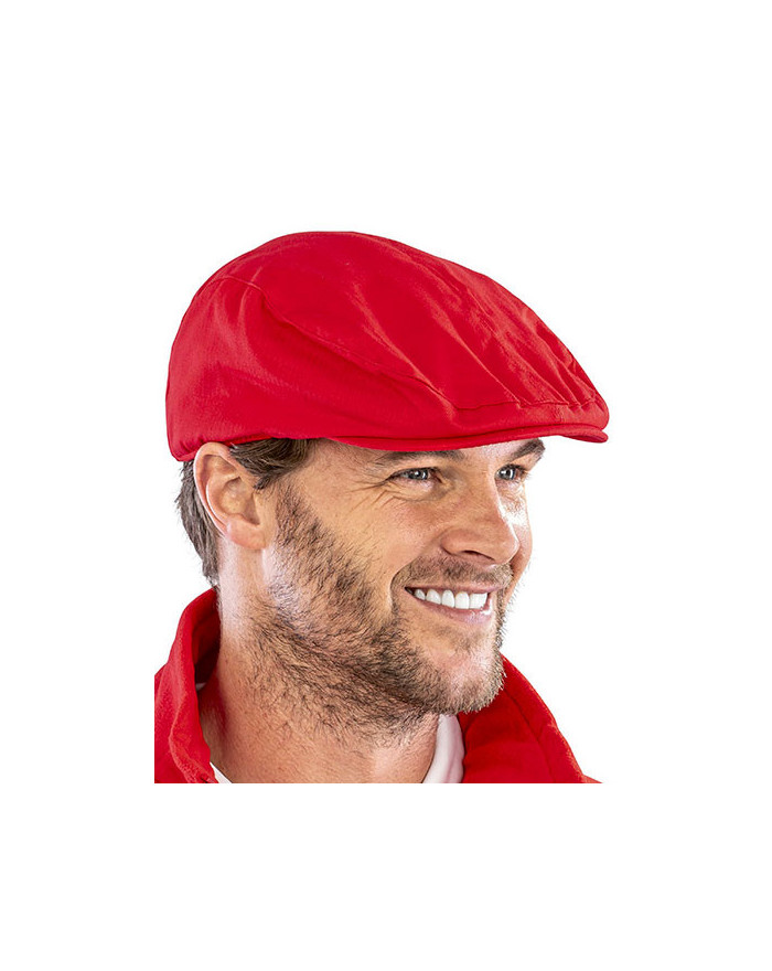 Casquette gavroche personnalisée 100% coton 220 g/m² - Result Headwear RC077X - Casquette gavroche personnalisé avec marquage...