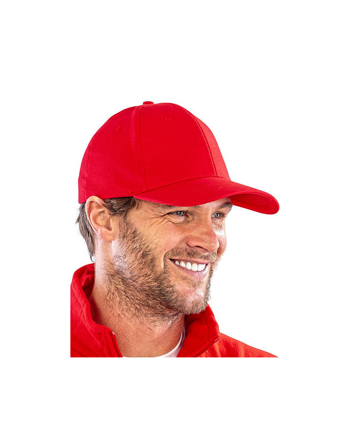 Casquettes personnalisée 280 g/m² - Result Headwear RH81 - Casquettes avec marquage broderie, flocage ou impression. Grossist...