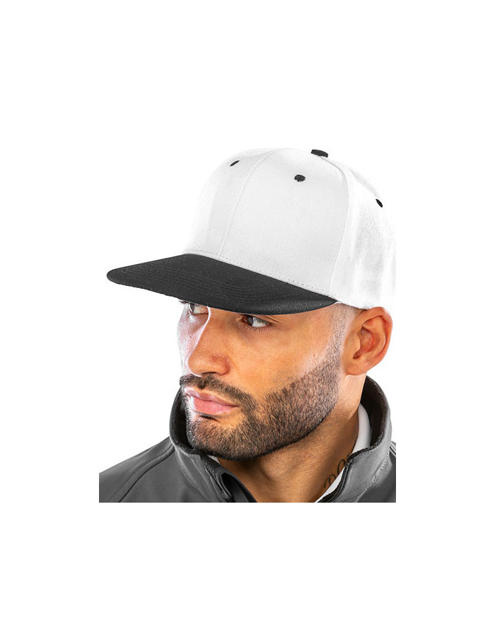 Casquettes personnalisée 300 g/m² - Result Headwear RH82 - Casquettes avec marquage broderie, flocage ou impression. Grossist...