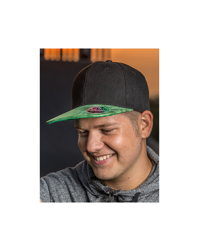 Casquettes personnalisée 300 g/m² - Result Headwear RH87 - Casquettes avec marquage broderie, flocage ou impression. Grossist...