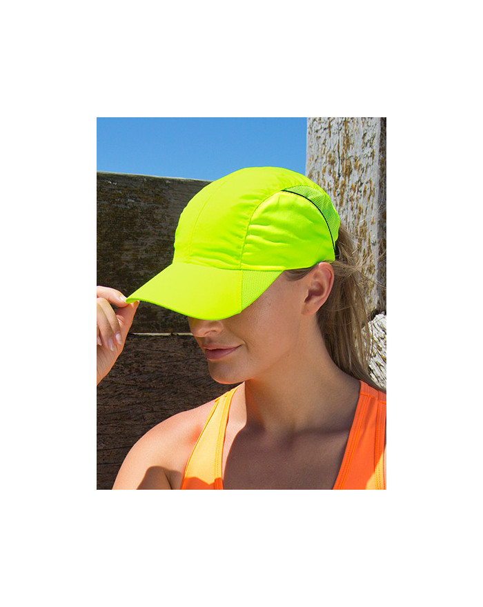 Casquettes personnalisée 100 g/m² - Result Headwear RC088X - Casquettes avec marquage broderie, flocage ou impression. Grossi...